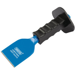 Draper 63730 225 x 75mm Brick Bolster with Hand Guard