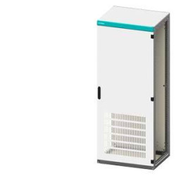 Siemens 8MF1860-3VR4 Szafka instalacyjna 600 x 1800 x 1000 stal szary 1 szt.