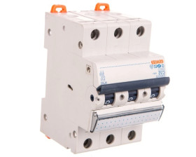 Wyłącznik nadprądowy 3P C 32A 6kA GW92070 /opak. 2/