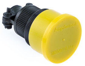 Złącze 8-pinowe Męski Amphenol Limited Męski Montaż na kablu MIL-DTL-26482 rozmiar 12