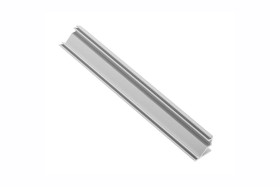 Profil aluminiowy LED kątowy - nakładany GLAX szampan L=2 m