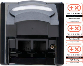 109915001 BLUE ELECTRIC surface-mounted wet room empty housing for 2 CAT m