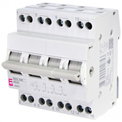 Przełącznik moduł. I-0-II 40A SSQ 440 ETI 930907