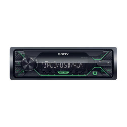 Radio samoch. SONY DSX-A212UI USB Zielone