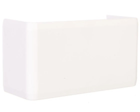 Pokrywa łącząca EKD 100x40mm biała 8512