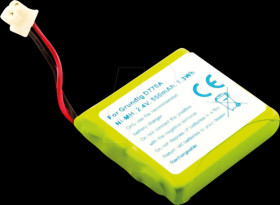 23012 DECT phone battery, NiMh, 550 mAh