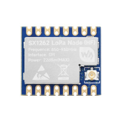 Moduł LoRa Sub-GHz Core1262-HF z układem SX1262 850-930 MHz - Waveshare 20855
