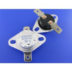 Wyłącznik termiczny R 03, 50 stC, 10A/250V