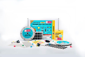 Chibitronics Through-hole led class set (powered) 40 students - paper circuits level 3