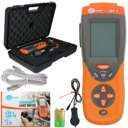 Miernik natężenia światła luksomierz cyfrowy LXP-2 WMGBLXP2 SONEL