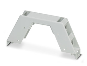 Obudowa urządzeń elektronicznych 17.6mm Górna część obudowy dla bloków zacisków Pcb 17.6 x 99 x 45.85mm materiał: