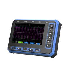 Narzędzie AV TOOLTOP OS-5C Oscyloskop pięciokanałowy 1MHz pasma 3MHz częstotliwości próbkowania USB typu C przenośny analizator