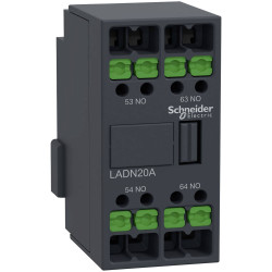 Schneider Electric LADN20A Auxiliary switch module 1 pc Contactors