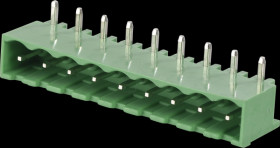 CTB9359/9 Stiftleiste - 9-pol, RM 5,08 mm, 90°