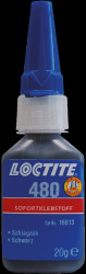406 Loctite 480 instant adhesive, 20 g, impact-resistant