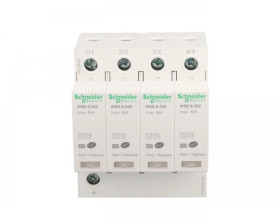 Ogranicznik przepięć Typ T2 4P 8kA 1,1kV 350V iPRD-8-8kA-350V-4P A9L08400