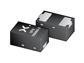 Dioda DFN1006BD-2 70mA Montaż powierzchniowy 70V Bariera Schottky'ego Pojedyncza BAS70LS-QYL