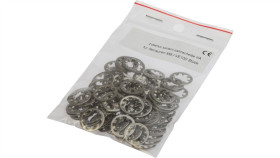 Akcesoria Czujnika, Podkładka Ząbkowana M8, O15mm 0, 8Wysokość, 15X0,8Mm,...