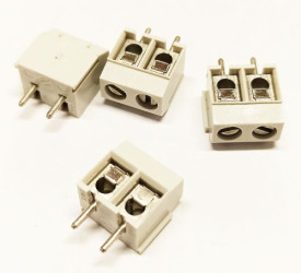 CZM 5/2 listwa zaciskowa do druku 2 pin, raster 5,08mm