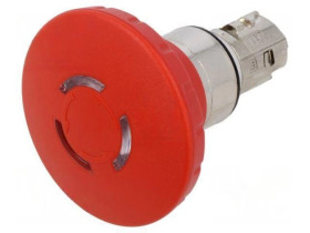 Przełącznik bezpieczeństwa 22mm Poz.stab 2 czerwony 45 Poz 2 45-2D36.2A20.000