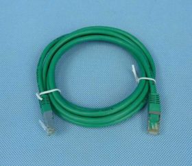 S/FTP 6e 2,0mb ZIELONY PATCHCORD