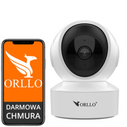 Orllo W10 Kamera mini IP wewnętrzna obrotowa 5MPX
