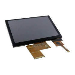 Wyświetlacz LCD Display Elektronik DEM800480Q3VMX-PW-N(C1-TOUCH) biały 800 x 480 Pixel (S x W x G) 120.70 x 75.80 x 4.48