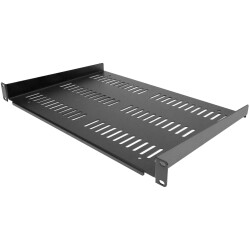StarTech.com SHELF-1U-12-FIXED-V 1U Server Rack Shelf - Universal Vented Rack M