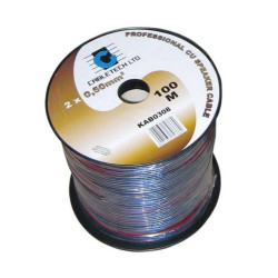 KABEL GŁOŚNIKOWY ZASILAJĄCY 2x0,35mm NIEBIESKI 1mb