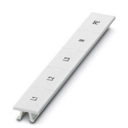 Oznacznik terminali Etykieta do oznaczania ZB 18.LGS:L1-N.PE Phoenix Contact