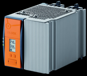 PVSL 400/24-40 Primary switched mode power supply, with line monitor, 24V DC, 4