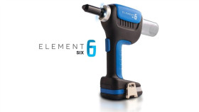 Nitownica Akumulatorowa Do Nitów Strukturalnych 2 Baterie E-6Six2