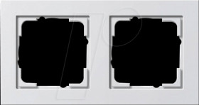 021222 Pure white matt frame E2, 2-way