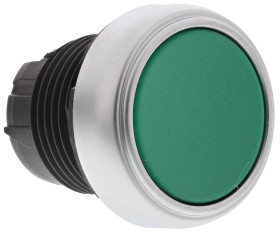 Przycisk, Ø 29.5mm, IP66, IP67, IP69K, kolor: Zielony, Lovato, Platinum