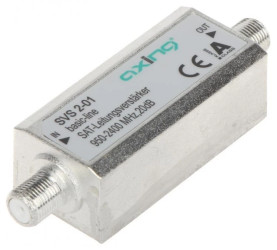 Wzmacniacz liniowy SAT SVS-2-01 20dB AXING