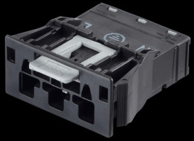 770-713 WINSTA® MIDI, 3-pin plug, snap-in