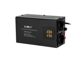 Automatyczny stabilizator napięcia KEMOT SER-500-W , precyzja 8