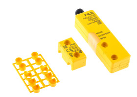 Bezdotykowy wyłącznik bezpieczeństwa, 24 V DC, IP66, IP67, 26,4 x 101,6 x 19 mm, Kategoria 4 (EN ISO 13849-1), Pilz