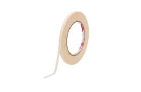 Taśma maskująca 3M szerokość: 9mm Papier krepowany Żółty