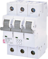 Wyłącznik nadprądowy ETIMAT 6 3p B13 002115515