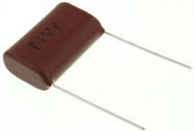 Kondensator foliowy 1μF 630V dc Panasonic Poliester rozstaw: 27.5mm THT ±5