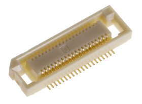 Gniazdo PCB 40 -pinowe raster: 0.6mm typu płytka – płytka Proste SMD