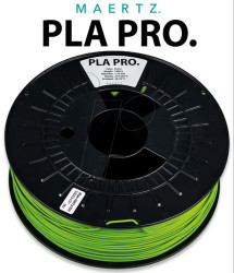 PMMA-1009-005 Maertz PLA Pro Green 1.75 mm 1000 g