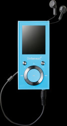 3717494 MP3 video player, 64G B, Video Scooter, blue
