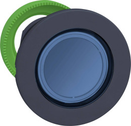 Schneider Electric ZB5FH063 ZB5FH063 Element czołowy dla przycisku podświetlanego płaski (Ø) 30.5 mm nieoznakowany ciemn