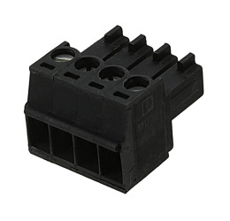 Klucz polaryzacyjny 4 -pinowe raster 3.5mm Montaż na kablu Phoenix Contact