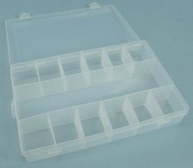 ORGANIZER 13-PRZEGRÓDEK 28x17x4,6cm