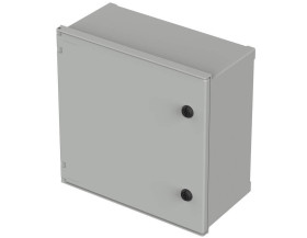 Bopla PS 442 (42144200) - obudowa Polysafe z nieprzezroczystą pokrywą (400 x 400 x 200 mm)