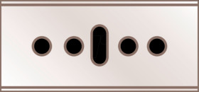 45.60 Spare blades, INDUSTRIAL BLADE NO. 45, 18 mm, 10 pcs.