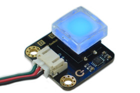 Gravity: LED Switch for Arduino / micro:bit (Blue)